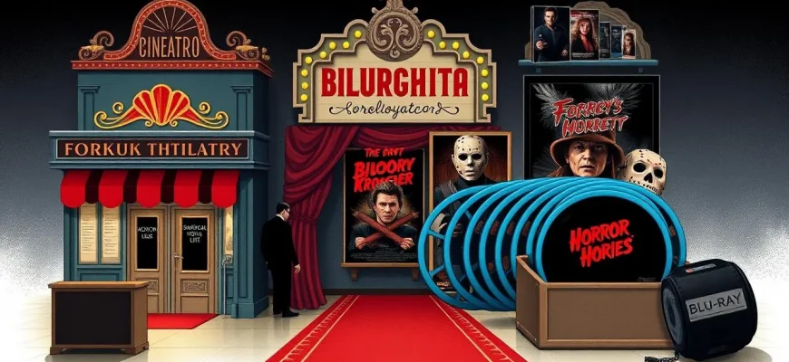 Korku Filmleri Blu-ray Koleksiyonu Korku Filmleri Blu-ray Koleksiyonu