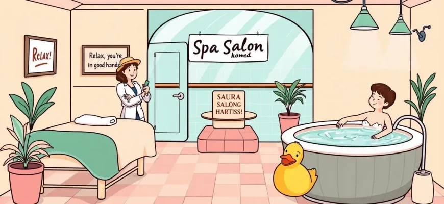 Spa Salon Komik Filmler