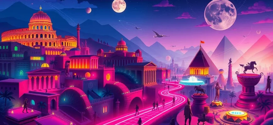 Ailece İzlenebilecek Antik Uygarlık Filmleri Ailece İzlenebilecek Antik Uygarlık Filmleri