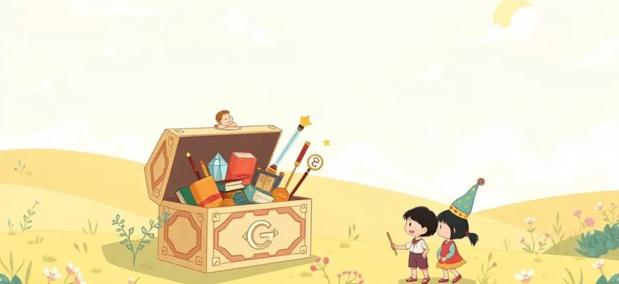 Aile Filmleri: Büyülü Eşyalar