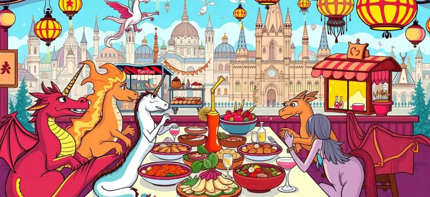 Fantastik Yemek Salonu Filmleri Fantastik Yemek Salonu Filmleri