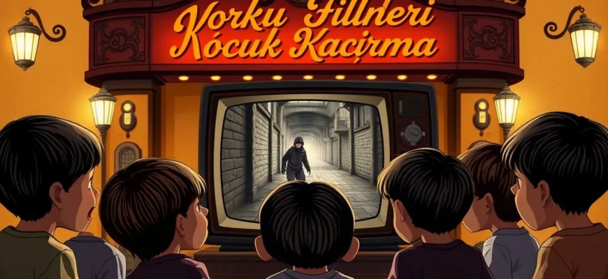 Çocuk Kaçırma Temalı Korku Filmleri Çocuk Kaçırma Temalı Korku Filmleri