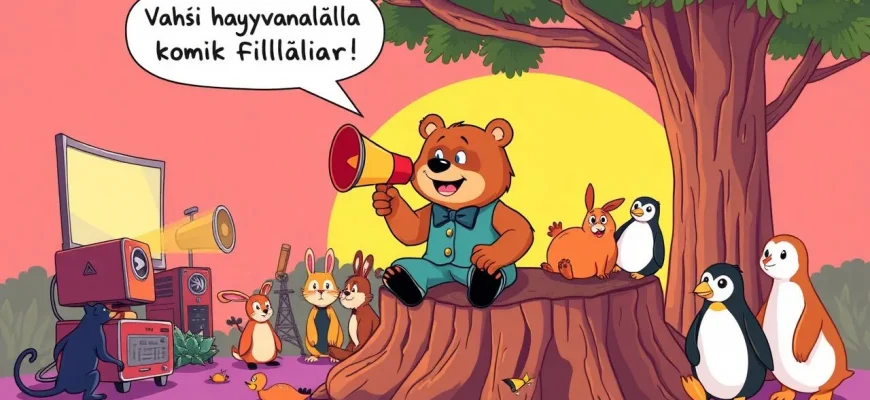Vahşi Hayvanlarla Komik Filmler