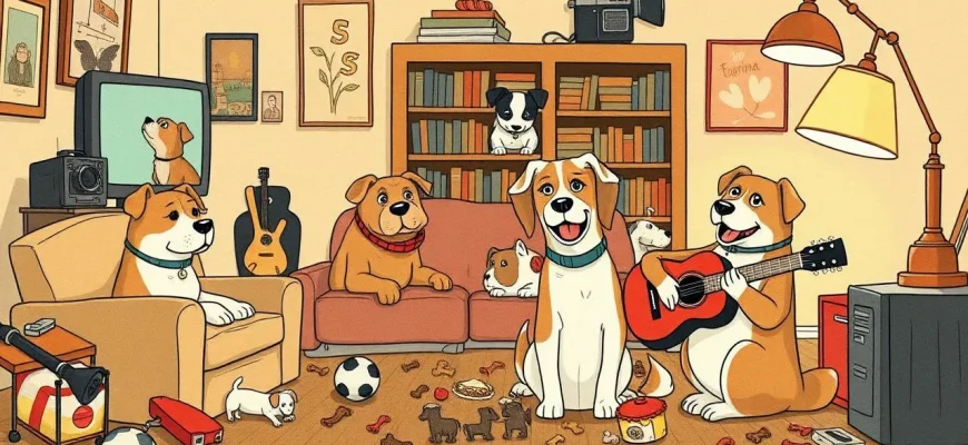Köpekler Hakkında Komik Filmler