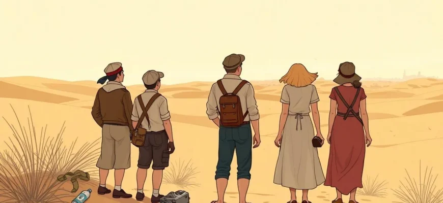 Kum Tepelerinde Hayatta Kalma Filmleri