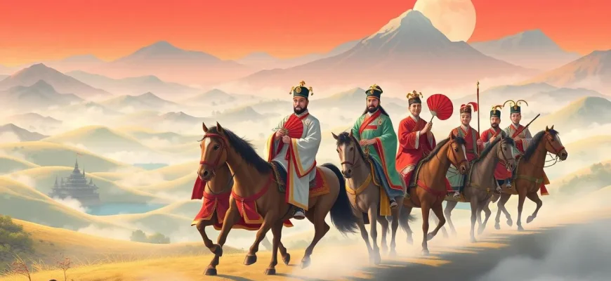 Çin İmparatorlarının Tarihi Filmleri