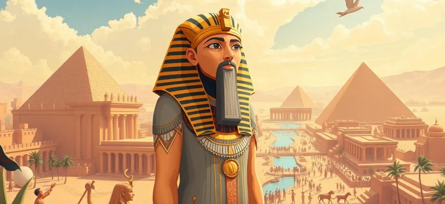 En İyi Mısır Firavunları Tarihi Filmleri