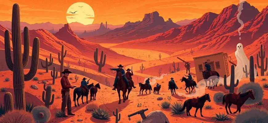 Vahşi Batı Efsaneleri: 10 Film Önerisi