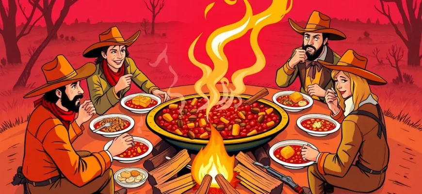 Vahşi Batıda Yemek Filmleri Vahşi Batıda Yemek Filmleri