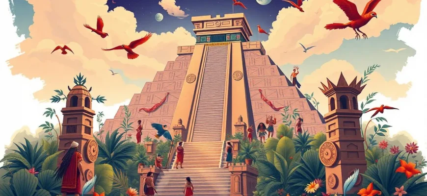 Tarihi Filmler: Antik Amerikan Tapınakları