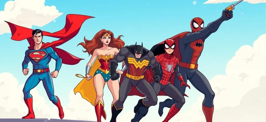 Süper İnsanlar Hakkında Aksiyon Filmleri Süper İnsanlar Hakkında Aksiyon Filmleri