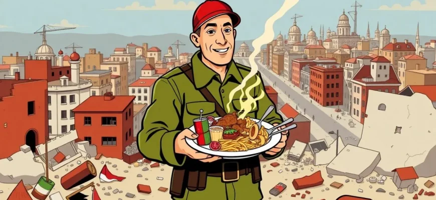 Cephede Yemek: Savaş Filmleri Cephede Yemek: Savaş Filmleri