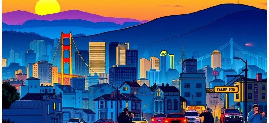 San Francisco’da Aksiyon Filmleri San Francisco’da Aksiyon Filmleri