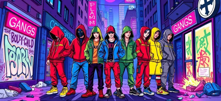 Genç Çete Filmleri: Kriminal Heyecanın Zirvesi Genç Çete Filmleri: Kriminal Heyecanın Zirvesi