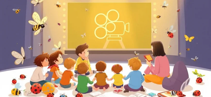 Aile Filmleri: Böcekler Hakkında