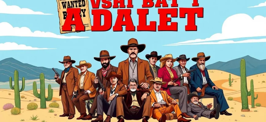 Vahşi Batı’da Adalet: 10 Film Vahşi Batı’da Adalet: 10 Film