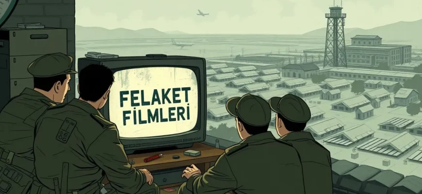 Askeri Tesislerde Geçen Felaket Filmleri