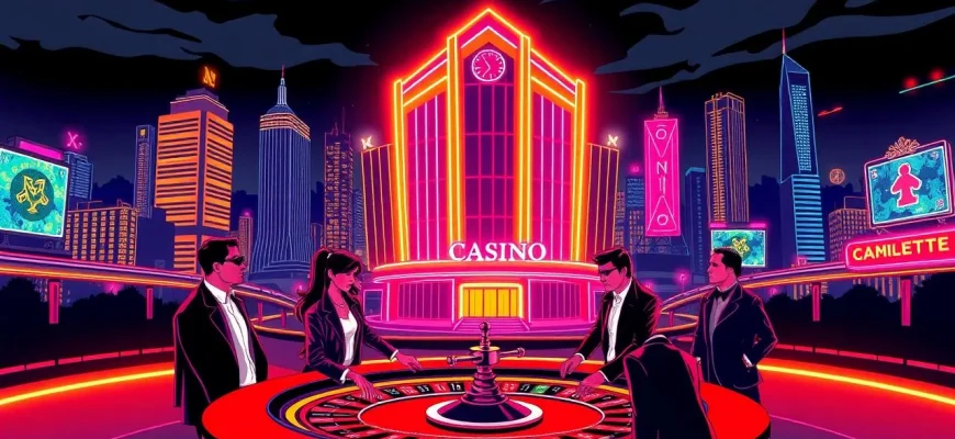 En İyi 10 Kumarhane Suç Filmi