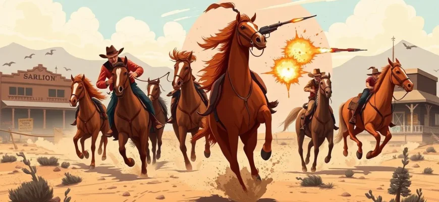 Vahşi Batı Yarışları: En İyi 10 Film Vahşi Batı Yarışları: En İyi 10 Film