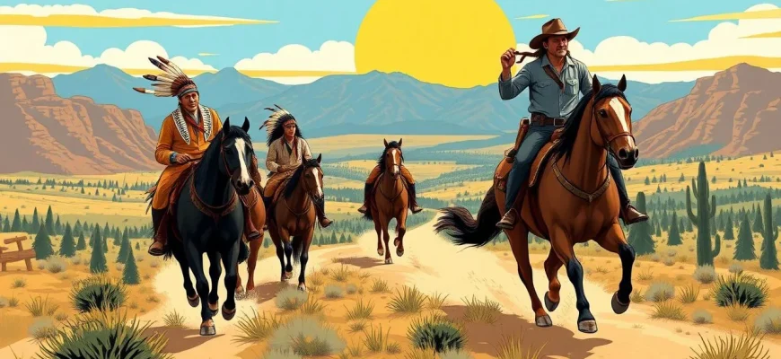 Kızılderili Kabilelerinin Hikayeleri: Vestern Filmleri Kızılderili Kabilelerinin Hikayeleri: Vestern Filmleri