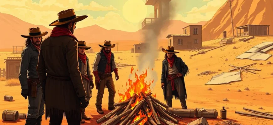 Vahşi Batı’da Cenaze Filmleri Vahşi Batı’da Cenaze Filmleri