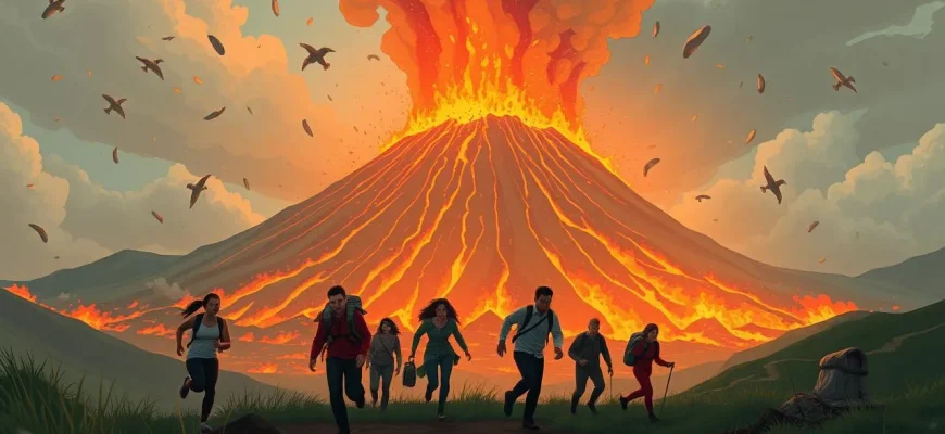 Yanardağ Patlaması Temalı Aksiyon Filmleri