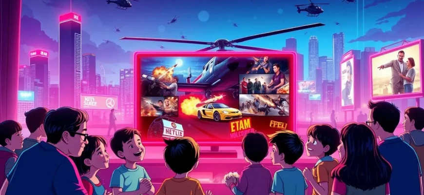 Ailece İzlenebilecek Helikopter Filmleri