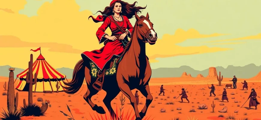 Çingene Vahşi Batı Filmleri