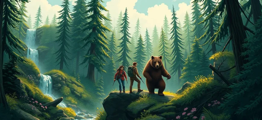 Orman Temalı Aksiyon Filmleri Orman Temalı Aksiyon Filmleri