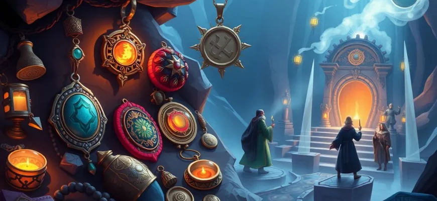 Gizemli Amulet Filmleri