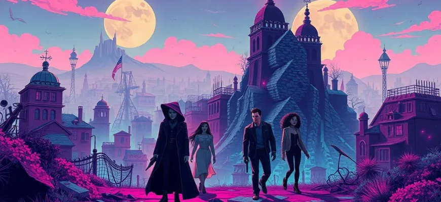 Gizemli Terkedilmiş Şehirler Filmleri