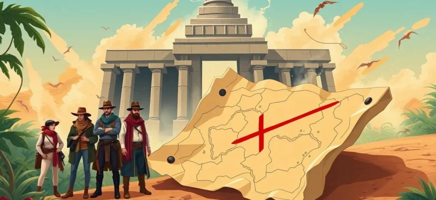 Antik Hazinelerin Gerilimi: En İyi 10 Film Antik Hazinelerin Gerilimi: En İyi 10 Film