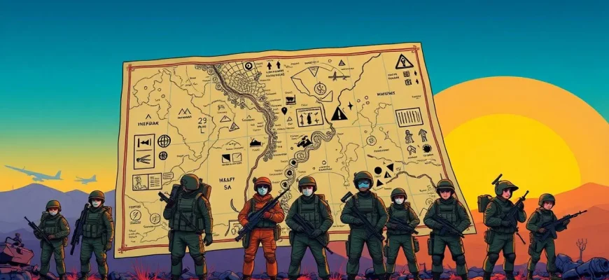 Askeri Keşif ve Topografik Maceralar: 9 Film Askeri Keşif ve Topografik Maceralar: 9 Film