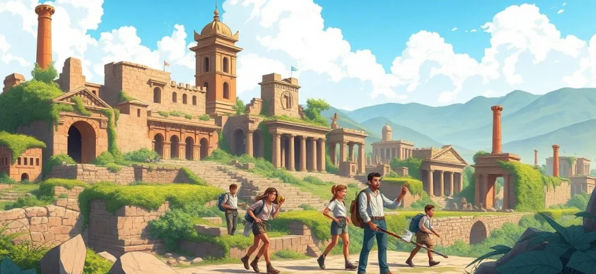 Arkeolojik Keşiflerde Aksiyon Dolu Filmler