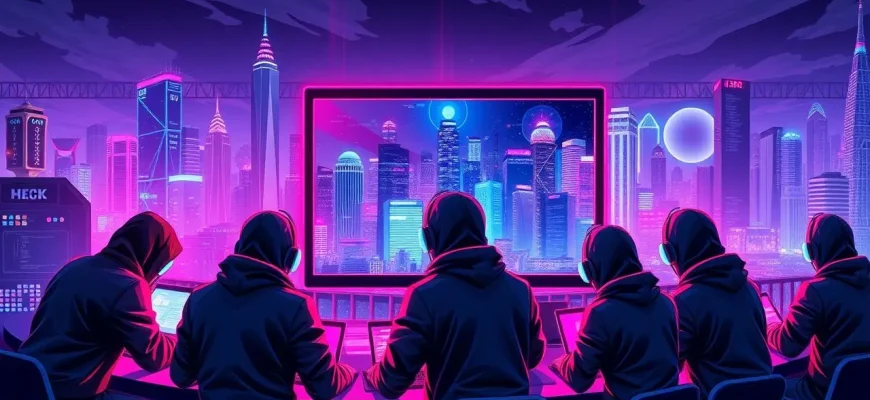 Hacker Saldırıları ve Suç Dünyası: 10 Film Hacker Saldırıları ve Suç Dünyası: 10 Film