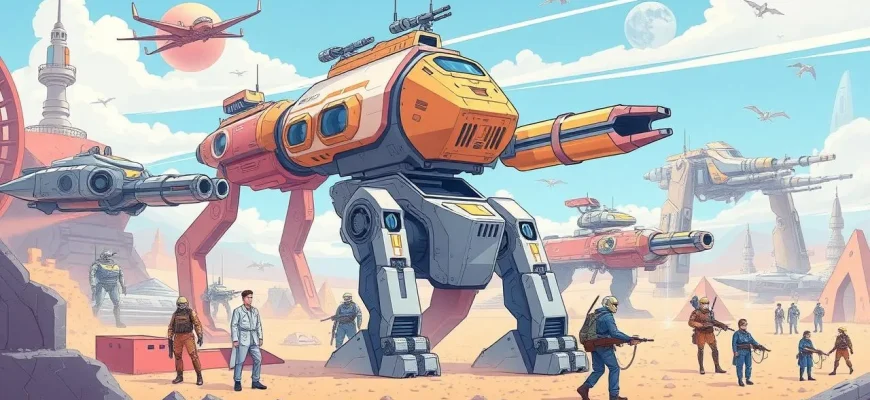 Fantastik Savaş Makineleri Filmleri