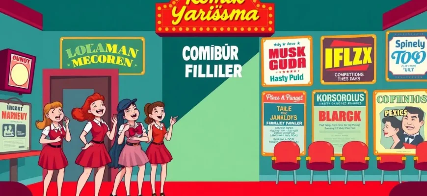 Komik Yarışma Filmleri Komik Yarışma Filmleri