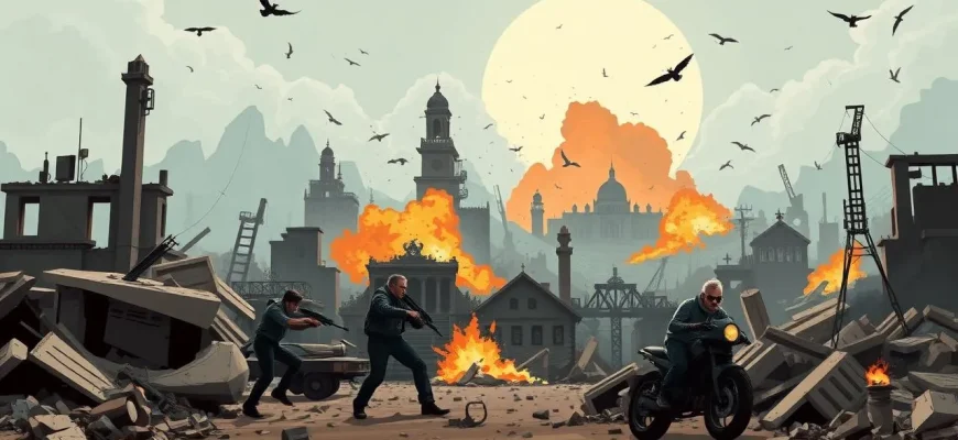 Post-Apokaliptik Aksiyon Filmleri Post-Apokaliptik Aksiyon Filmleri