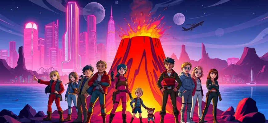 Volkanik Ada Maceraları: 10 Unutulmaz Film