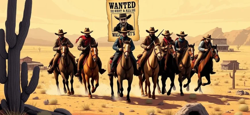 Vahşi Batı’da Takım Çalışması: 10 Film