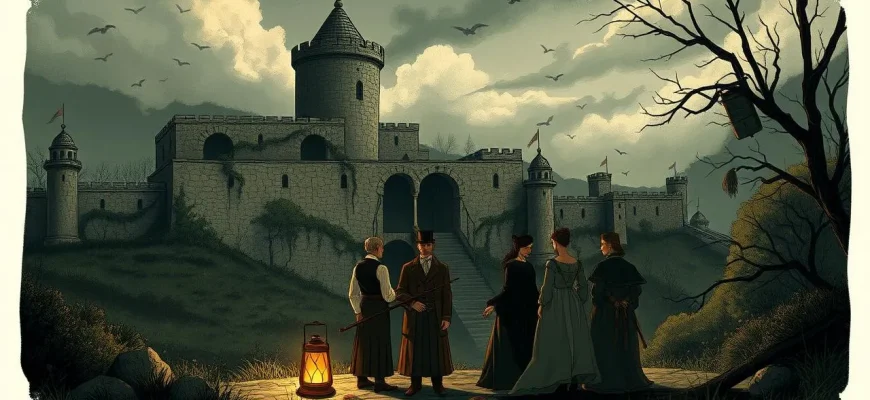 Kale Korkusu Temalı Korku Filmleri