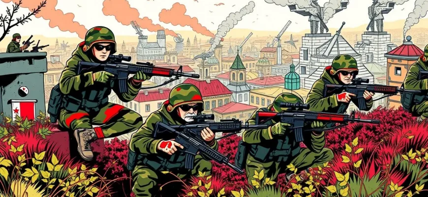 Çeçen Savaşında Keskin Nişancı Filmleri