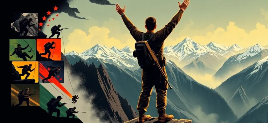 Asker Dağcılar Filmleri: Cesaret ve Macera