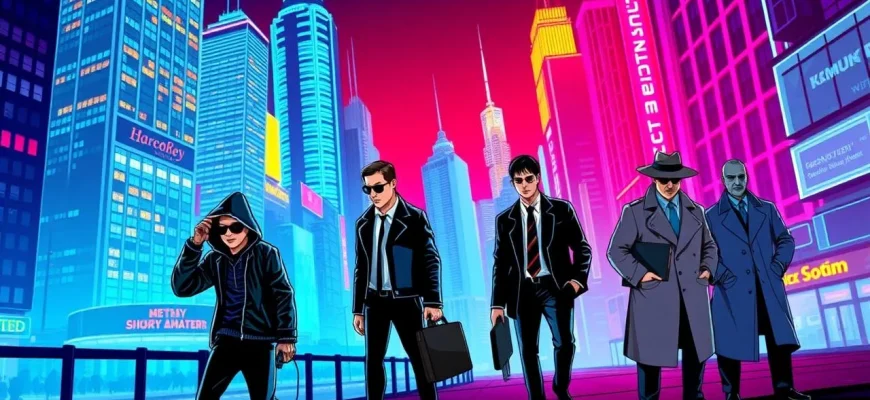 Kriminal Filmler: Endüstriyel Casusluk Kriminal Filmler: Endüstriyel Casusluk