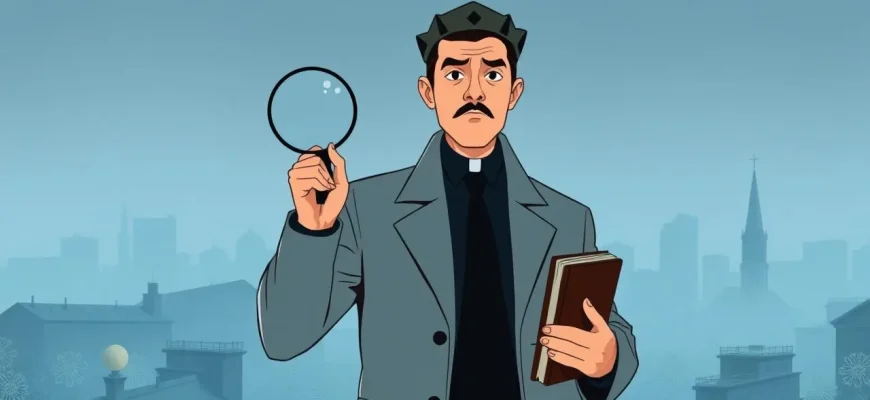 Dedektif Rahip Filmleri