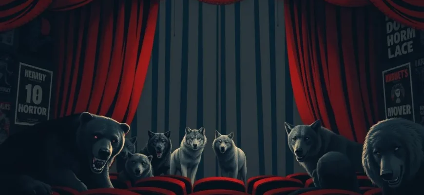 Vahşi Hayvanlarla İlgili Korku Filmleri Vahşi Hayvanlarla İlgili Korku Filmleri