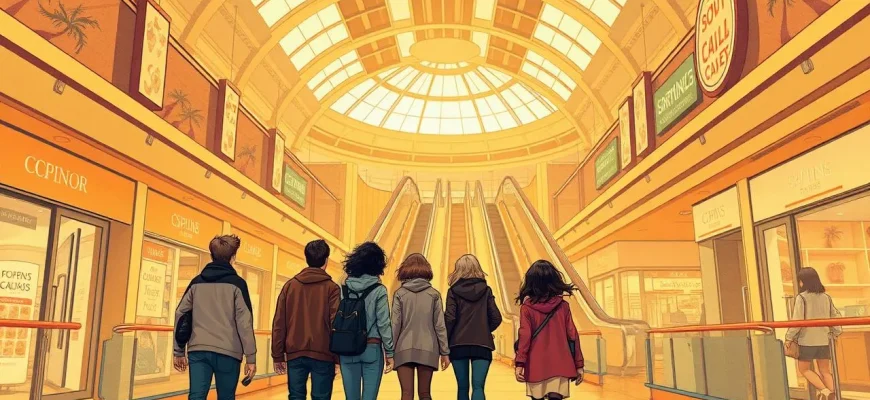 Alışveriş Merkezi Felaket Filmleri