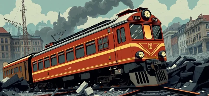 Kıyamet Trenleri: Demiryolu Felaket Filmleri