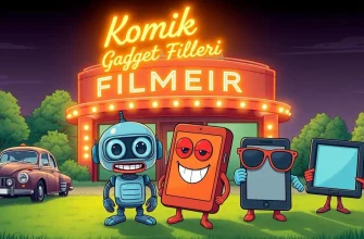 Komik Gadget Filmleri: Teknoloji ve Mizahın Buluştuğu 10 Film