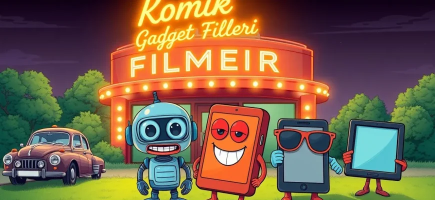 Komik Gadget Filmleri: Teknoloji ve Mizahın Buluştuğu 10 Film